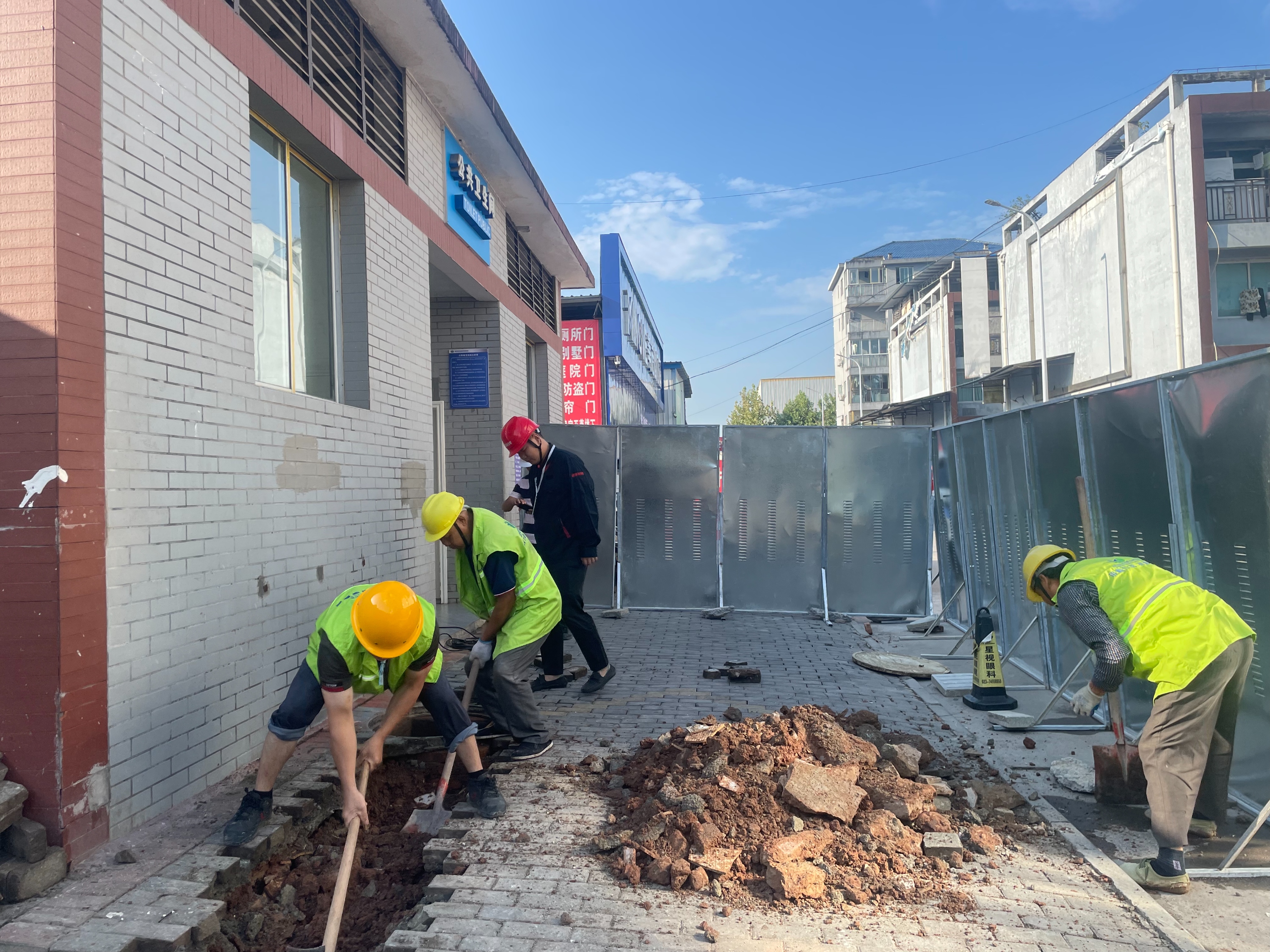 墊江縣城區(qū)公廁改善提升項目